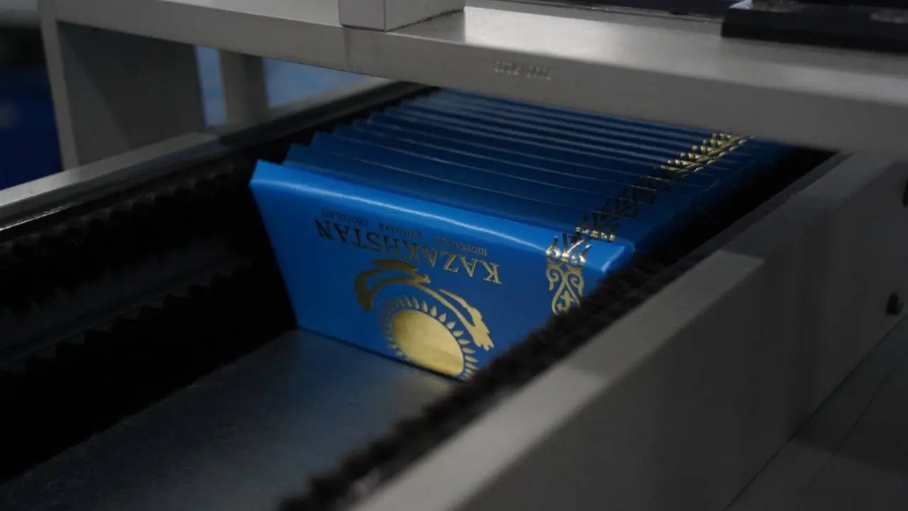 Шоколад "Казахстанский" / Фото Владимира Третьякова