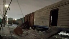 Контейнер взорвался на пути станции "Астана": возбуждено уголовное дело