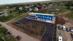 В Акмолинской области открыли два медучреждения, построенные на возвращённые активы