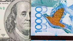 Курс доллара вырос к тенге на бирже 10 октября
