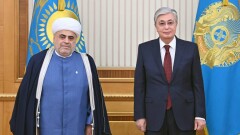 Токаев принял председателя Управления мусульман Кавказа
