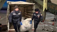 Борт с дополнительной гуманитарной помощью Турции вылетел из Казахстана