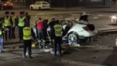 Дело о ДТП на Аль-Фараби: сторона обвиняемого пыталась примириться с родственниками погибшего водителя