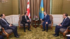 Казахстан намерен увеличить объём торговли с Грузией и использовать потенциал Батумского морского порта