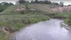 Зону отдыха намерены снести из-за шлака на берегу Малой Алматинки. Жители Турксибского района против