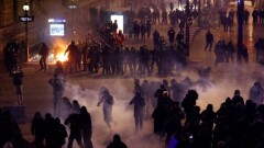 Во Франции не утихают протесты против пенсионной реформы: в Париже задержали 46 демонстрантов