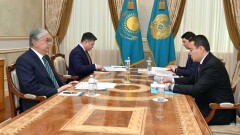 Смаилов рассказал Токаеву о дополнительных расходах из бюджета на 2023 год