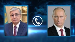 Токаев попросил Путина обеспечить дополнительную поставку вакцины "Спутник V" в Казахстан