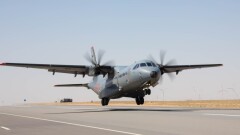Два военных самолёта совершили посадку на автотрассу в Мангистауской области