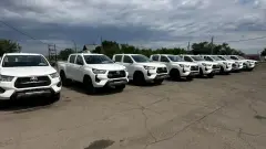 Новые автомобили приобрели для производственных объектов Казахмыса