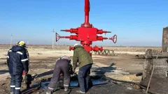 ЧП на месторождении Западная Прорва: при подготовке к глушению скважины пострадал работник