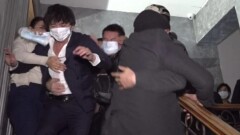Кайрата Нуртаса заметили среди посетителей ночного заведения Алматы, которое работало вопреки запрету