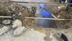 В Актау из-за порыва на теплосети ограничили подачу тепла в четырёх микрорайонах