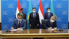 Компании из Казахстана и Нидерландов подписали соглашения по реализации совместных проектов на 100 млрд тенге