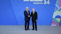 Токаев и Путин встретились в "Казань Экспо"