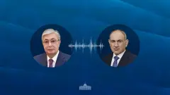 Токаев поздравил Пашиняна с переназначением на должность премьер-министра Армении