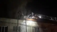 Конденсаторный завод горел в Усть-Каменогорске