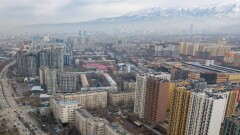 Подземные толчки силой в 2 балла ощутили в Алматы