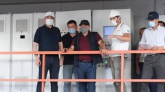 В Туркестане завершили строительство системы, которая позволит полностью обеспечить город питьевой водой