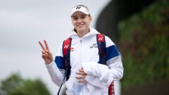 Казахстанская теннисистка Елена Рыбакина стала лидером по количеству эйсов в WTA-туре