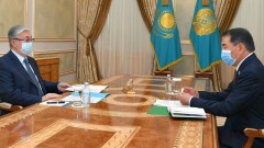 Мами рассказал Токаеву о подготовке очередного послания Конституционного совета