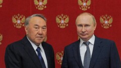 Назарбаев встретился с Путиным в Москве