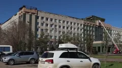 Пожар в акимате Актюбинской области: власти назвали сумму затрат на ремонт здания