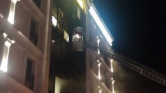 Пожар произошёл в Hotel Plaza Almaty: как спасали постояльцев