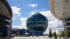 Павильоны EXPO в Астане планируют передать на баланс Astana Hub