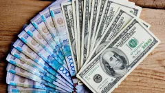 Курс доллара снизился на три тенге на бирже 22 апреля