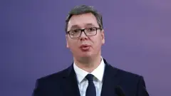 Президент Сербии Александр Вучич подал в отставку