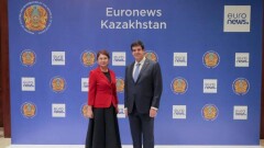 В Астане официально открылся региональный офис телеканала Euronews