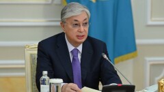 Токаев на встрече с Путиным поднял проблему грузоперевозчиков