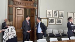 Глава КазМунайГаза обсудил поставки казахстанской нефти через КТК с британским управлением по санкциям