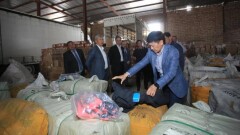 Министр ЕЭК засёк время, за которое авто проходит казахстанский участок границы с Кыргызстаном