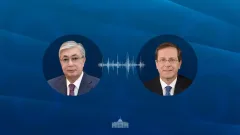 Все государства нуждаются в мире: президент Израиля согласился с Токаевым в телефонном разговоре