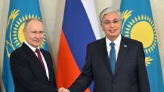 Токаев и Путин обсудили паводковую ситуацию в приграничных регионах