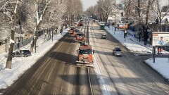 32% декабрьской нормы снега выпало за сутки в Алматы