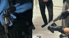Оружие и дорогие авто нашли у криминальной банды в Казахстане. Среди задержанных – судимые за убийство