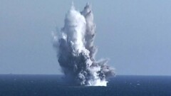 Северная Корея испытала секретное подводное оружие, способное вызывать радиоактивное цунами