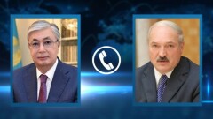 Токаев и Лукашенко обсудили ключевые аспекты казахстанско-белорусских отношений