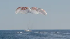 Экипаж Crew-9 вернулся на Землю вместе с астронавтами, задержавшимися на МКС на 9 месяцев