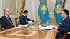 Асламбек Мергалиев рассказал президенту о продвижении судебной реформы