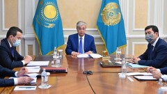Токаев провёл заседание Совета безопасности