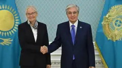 Токаев заявил о растущем интересе казахстанской молодёжи к настольному теннису