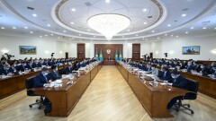 Расширенное заседание правительства под председательством президента. Текстовая трансляция