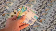 Курс доллара снизился к тенге на бирже 18 августа