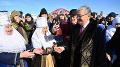 "По-настоящему народный праздник". Токаев поздравил казахстанцев с Наурызом