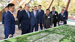 Токаеву представили проект G4 City в Алматинской области