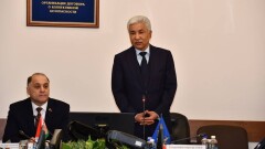Нового генсека ОДКБ Имангали Тасмагамбетова официально представили на заседании в Москве